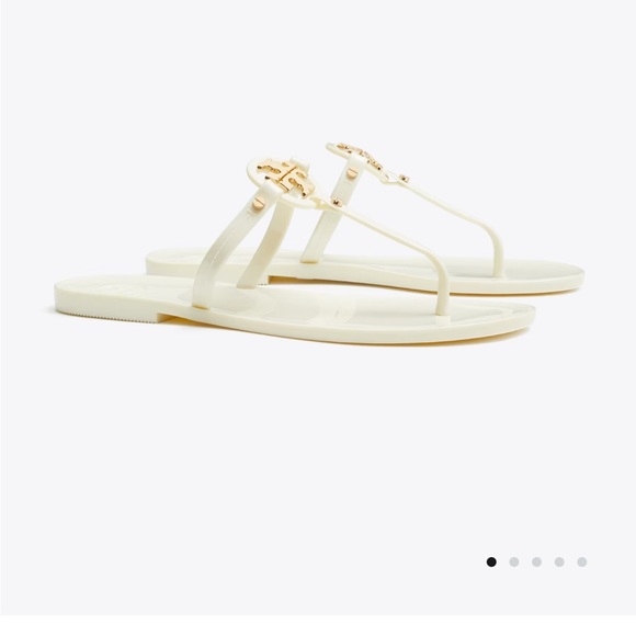 Tory Burch mini Miller jelly sandal - Picture 4 of 6